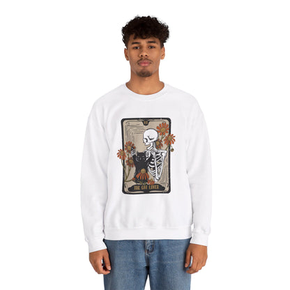 The Cat Lovers Tarot Halloween Crewneck