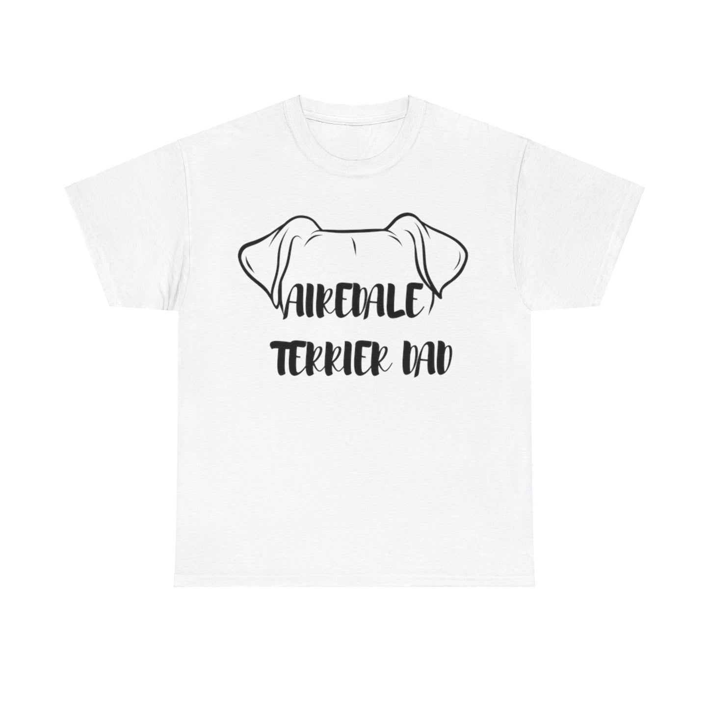 Airedale Terrier Dad Tee