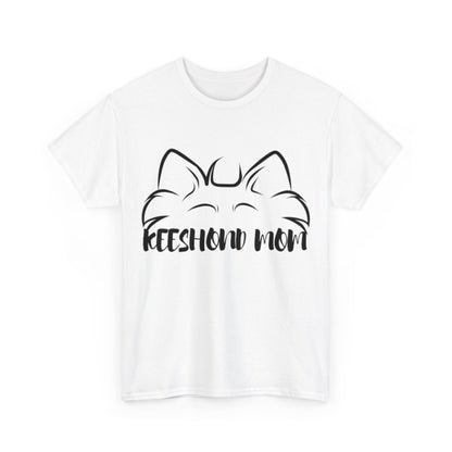 Keeshond Mom Tee