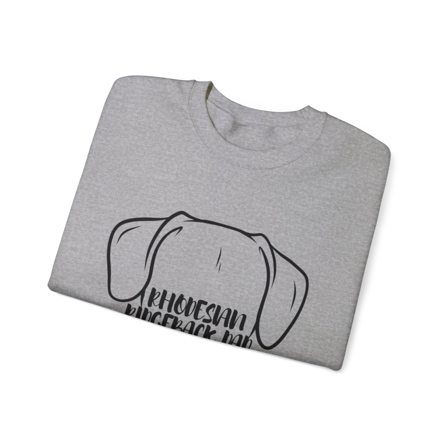 Rhodesian Ridgeback Dad Crewneck