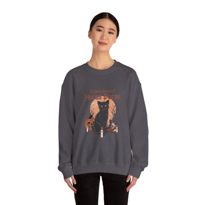 A Bunch of Hocus Pocus Halloween Cat Crewneck