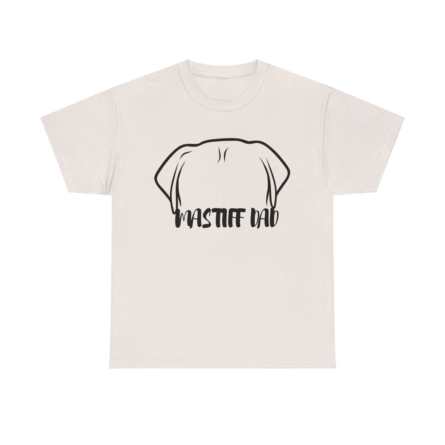 Mastiff Dad Tee