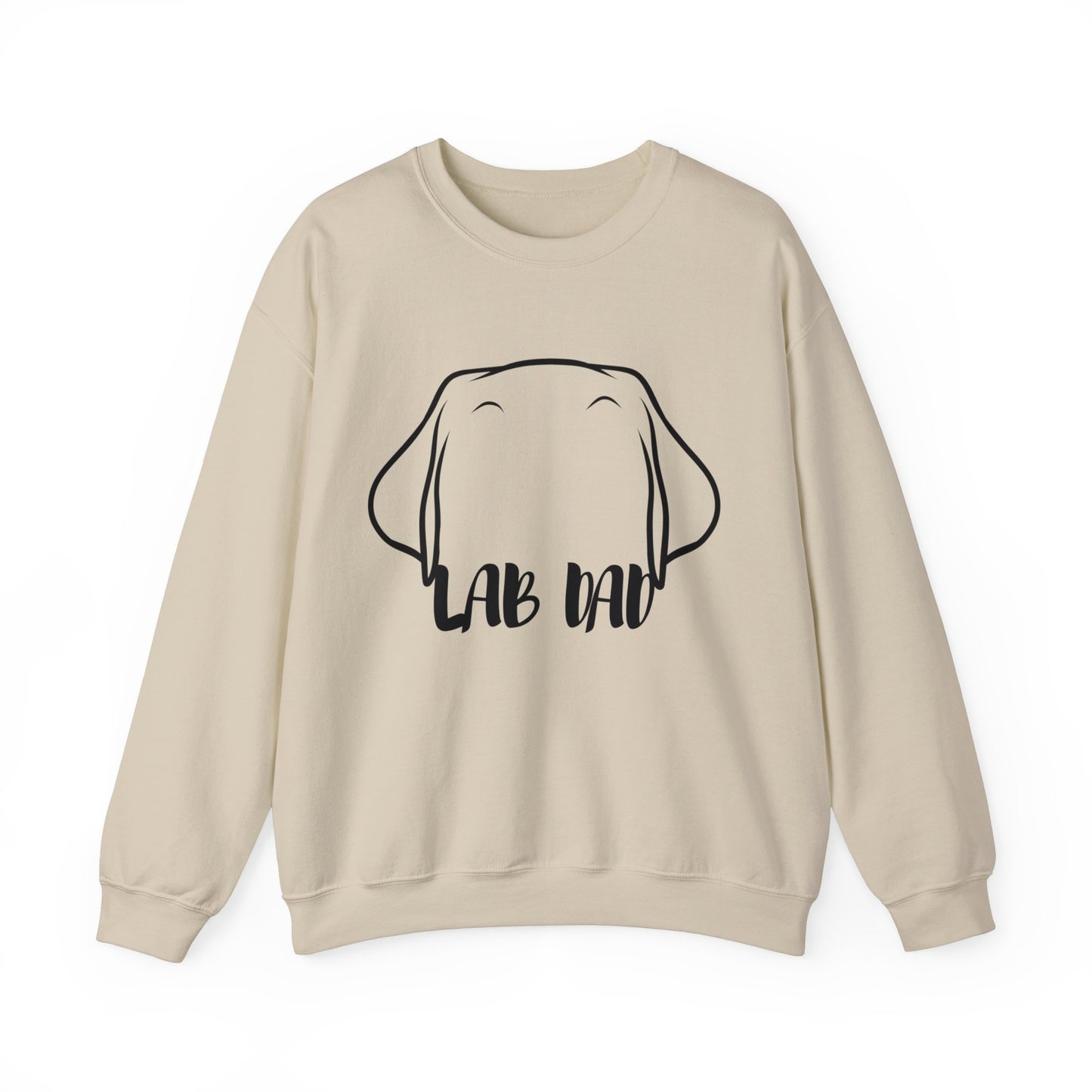 Labrador Retriever Dad Crewneck