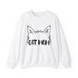 Long-Haired Cat Mom Crewneck