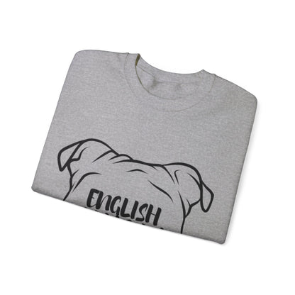 English Bulldog Mom Crewneck