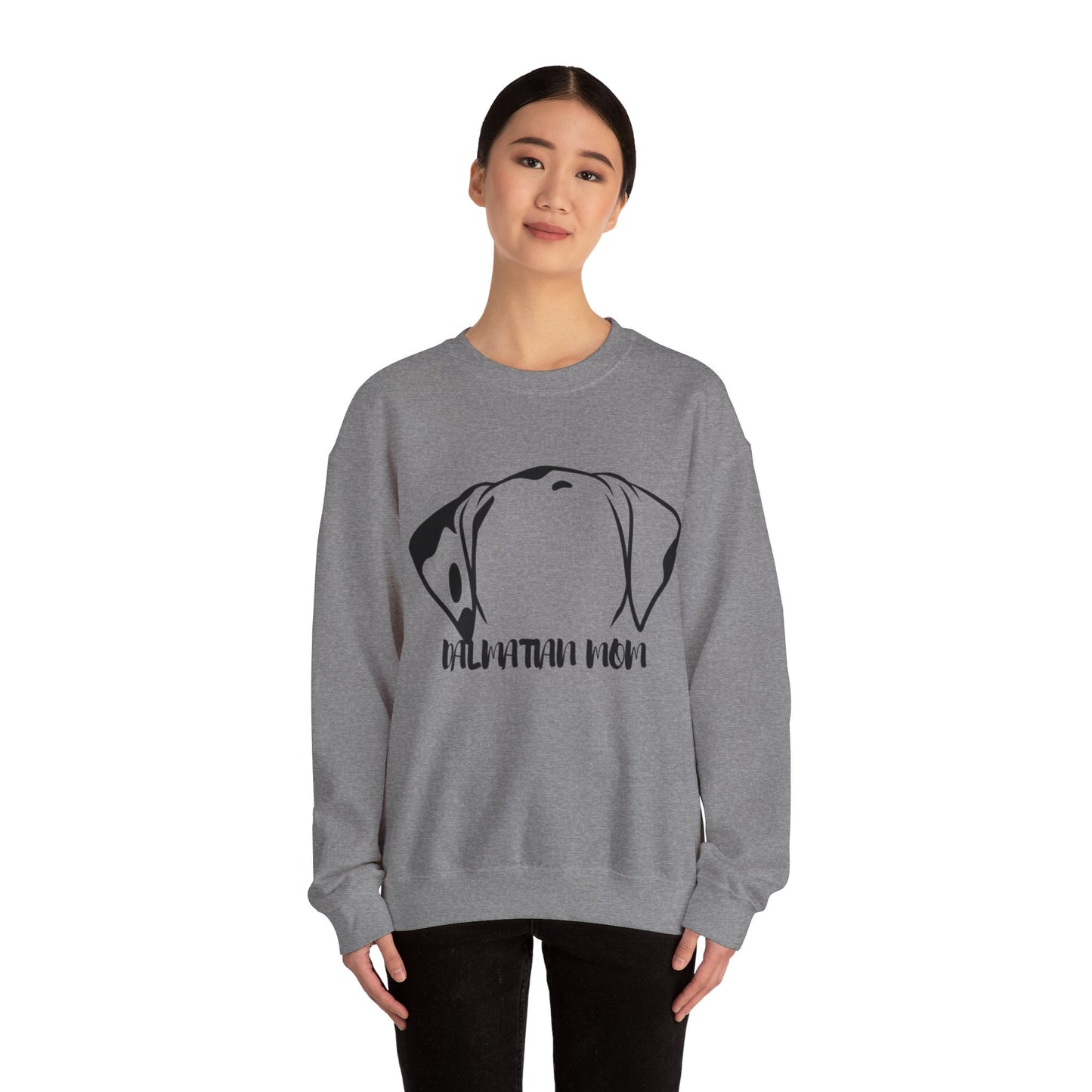 Dalmatian Mom Crewneck