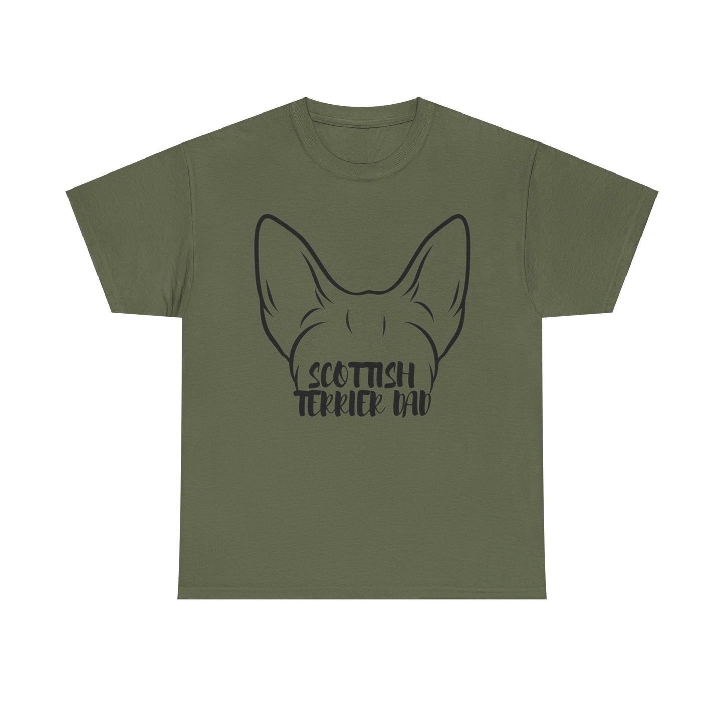 Scottish Terrier Dad Tee