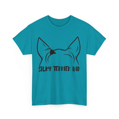 Silky Terrier Dad Tee