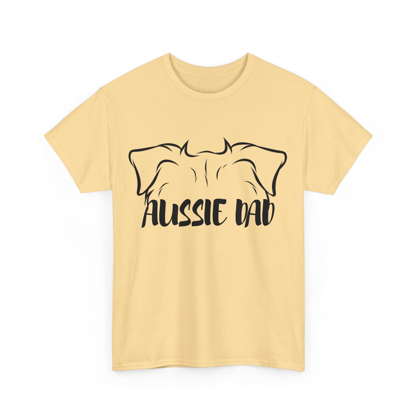 Australian Shepherd Dad Tee