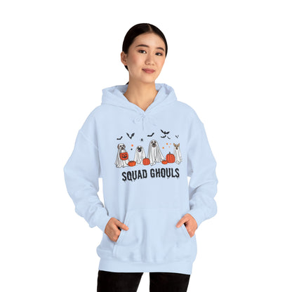 Dog Squad Ghouls Halloween Hoodie