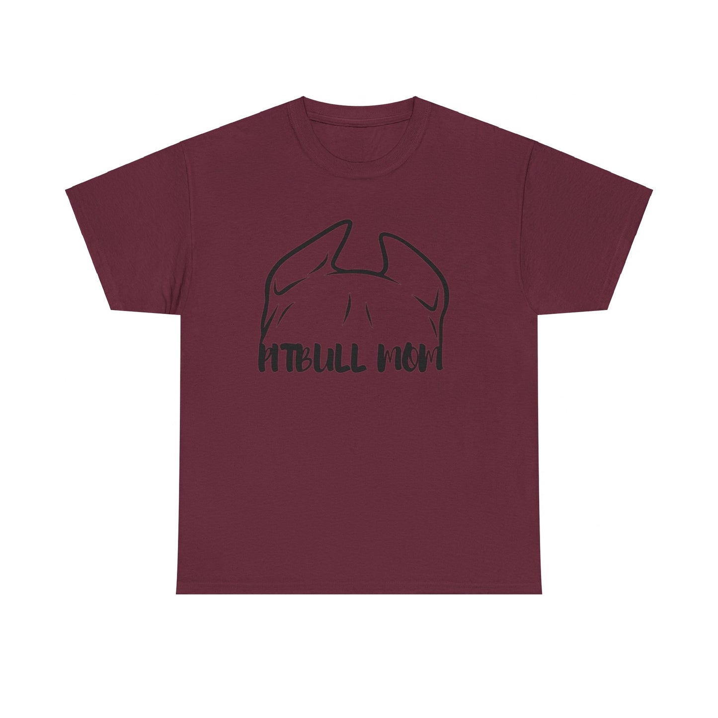 Pitbull Mom Tee