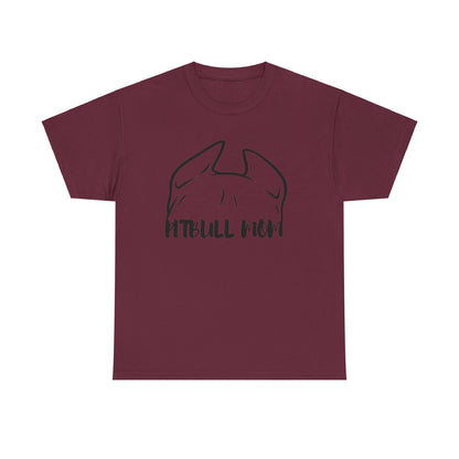 Pitbull Mom Tee