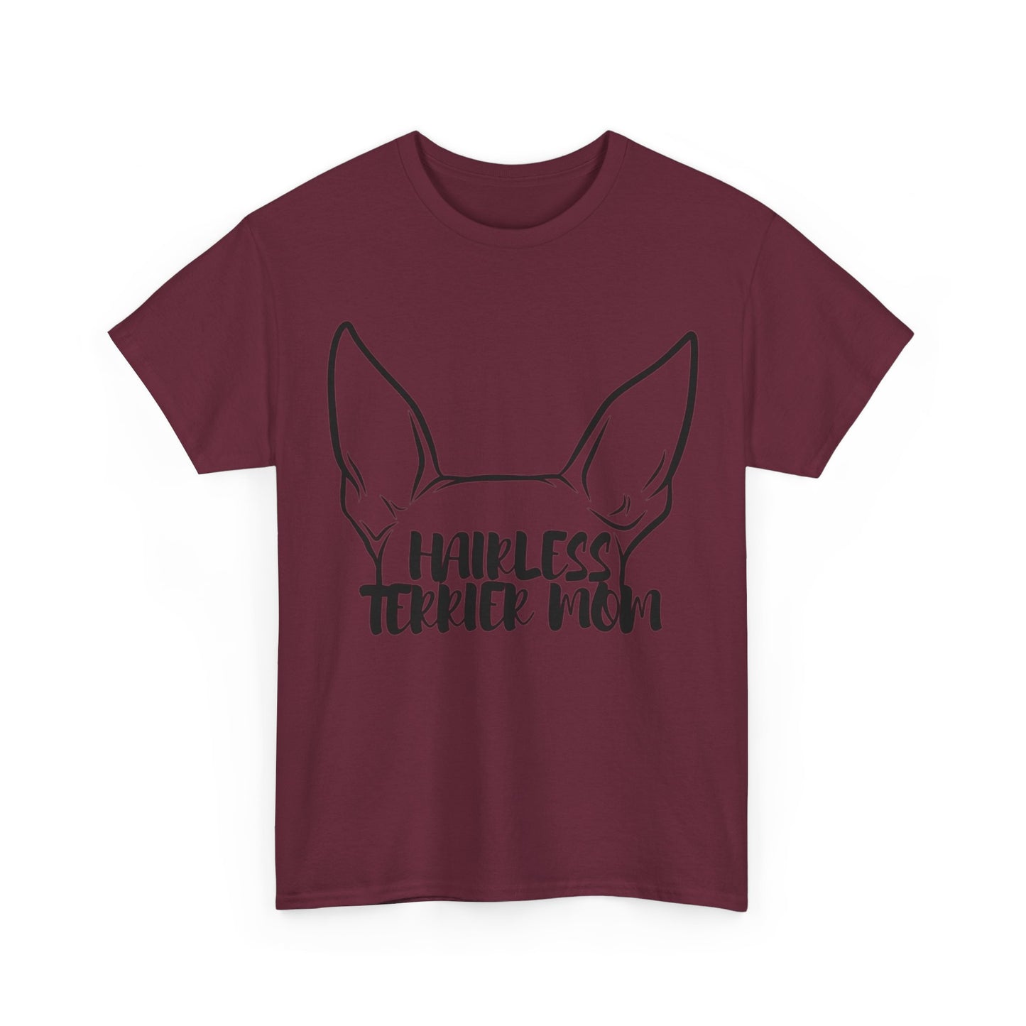 American Hairless Terrier Mom Tee