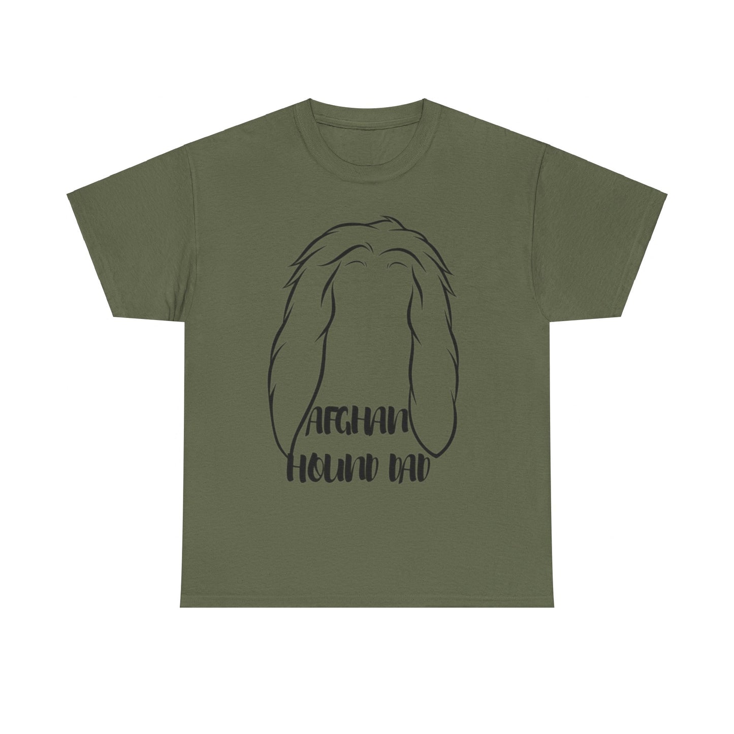 Afghan Hound Dad Tee