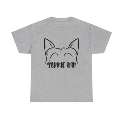 Yorkshire Terrier Dad Tee