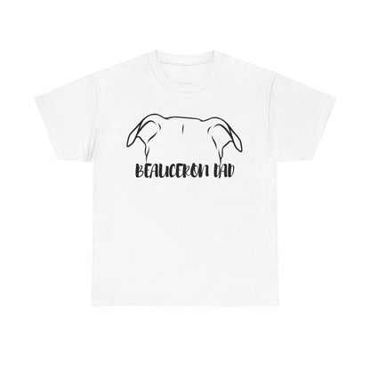 Beauceron Dad Tee