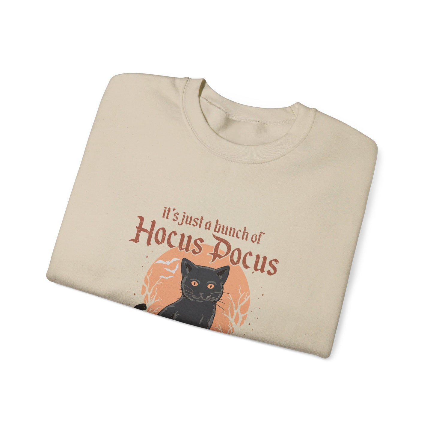 A Bunch of Hocus Pocus Halloween Cat Crewneck