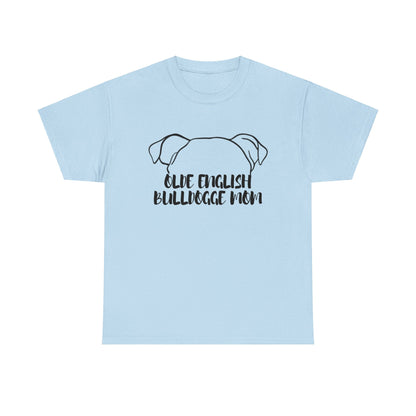 Olde English Bulldogge Mom Tee