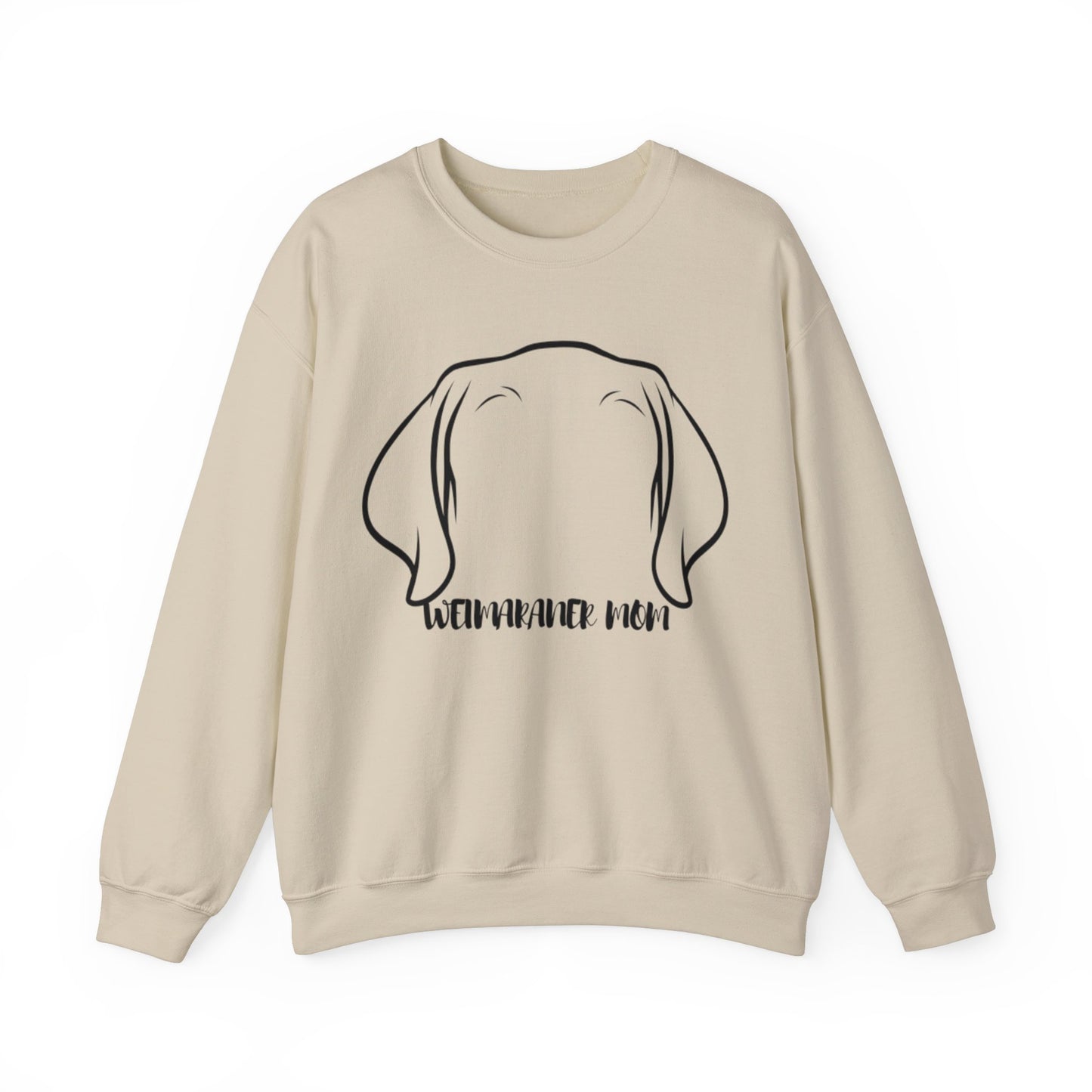 Weimaraner Mom Crewneck