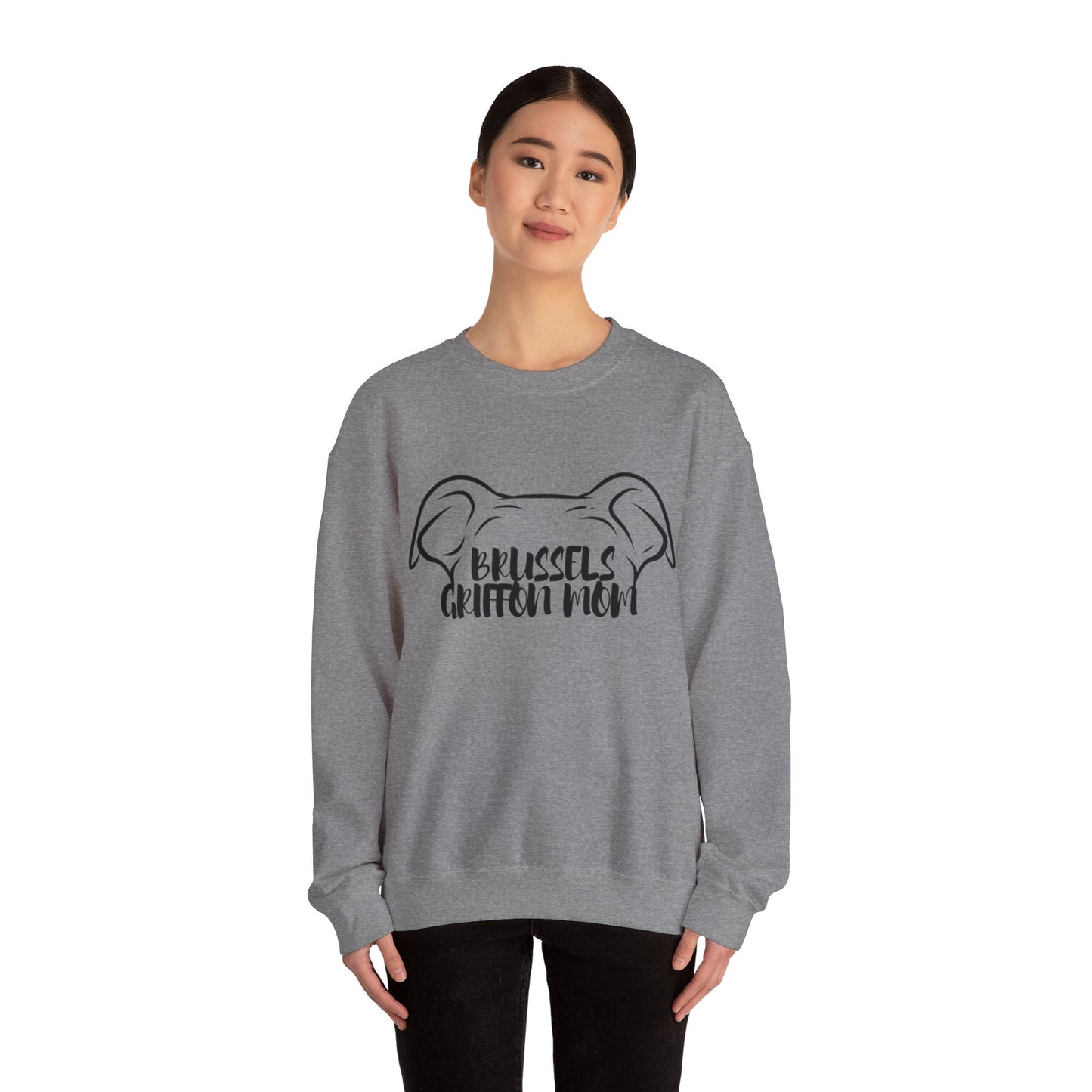 Brussels Griffon Mom Crewneck