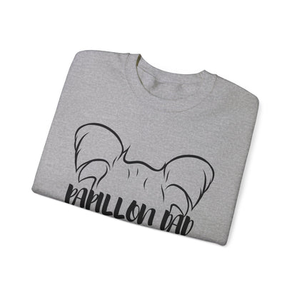 Papillon Dad Crewneck