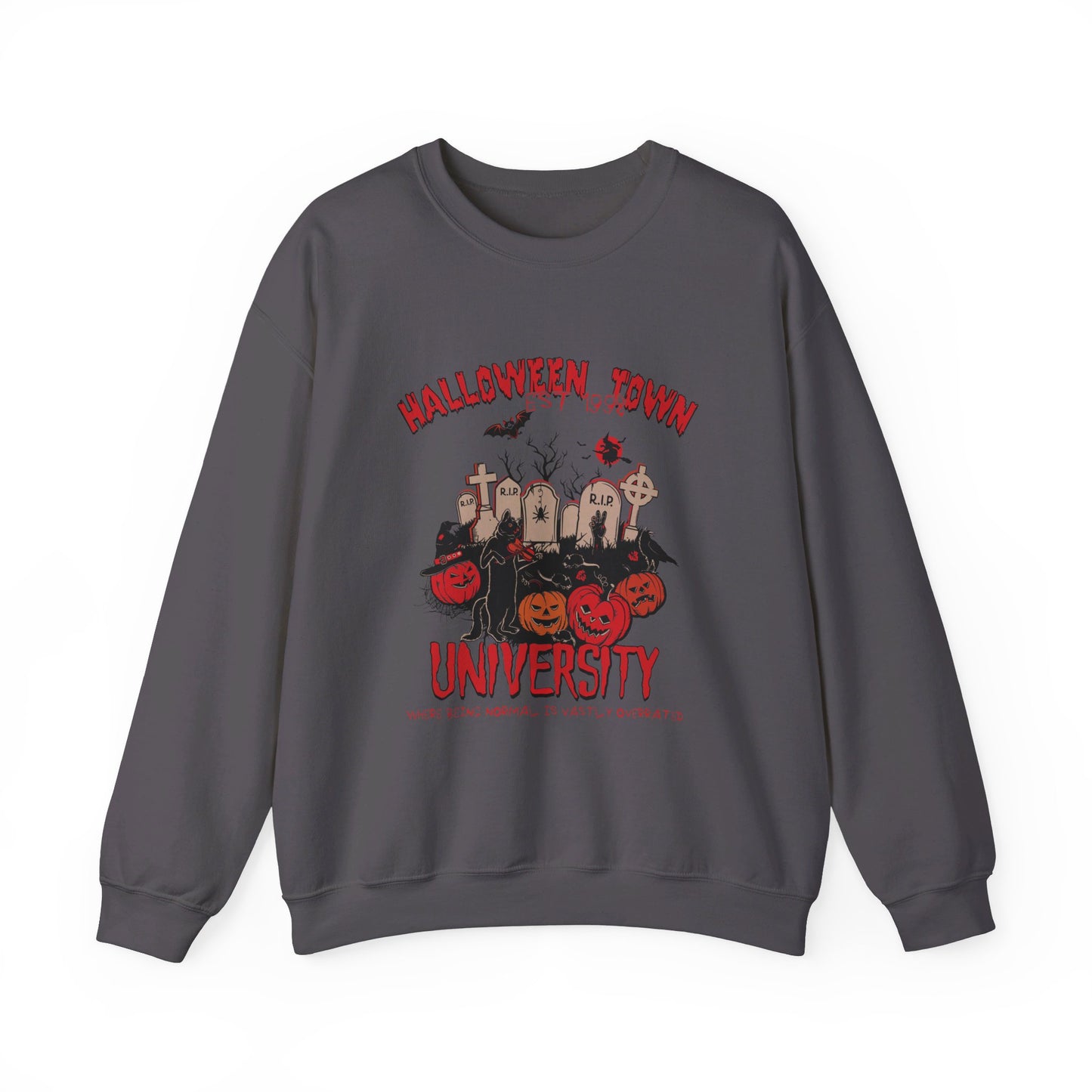 Halloween Town University Crewneck