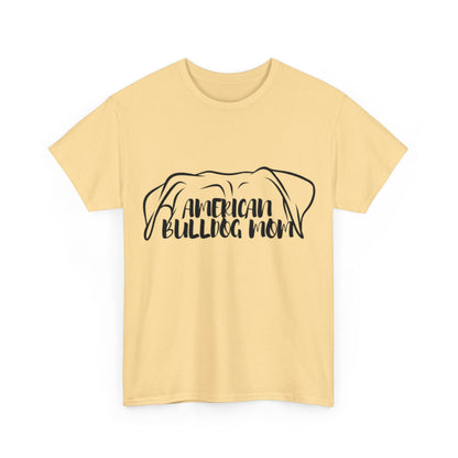 American Bulldog Mom Tee