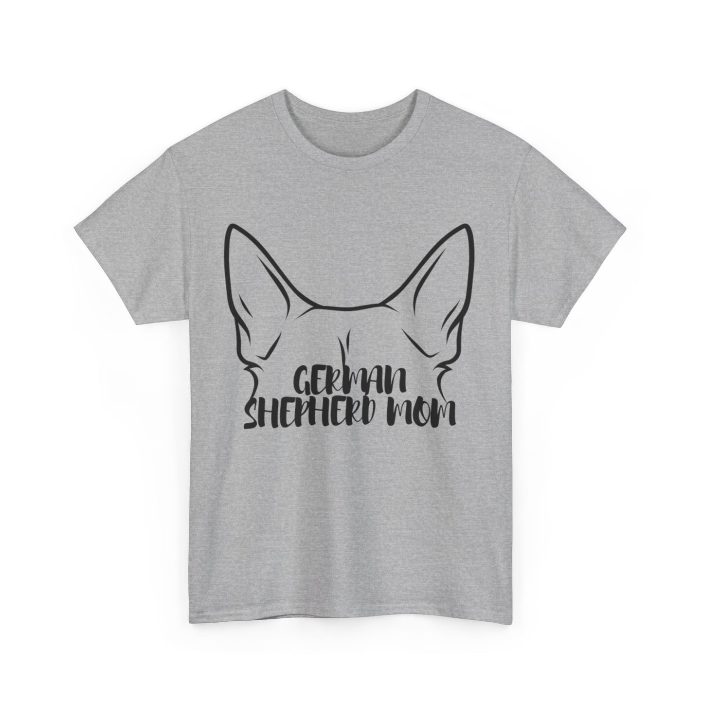 German Shepherd Mom Tee