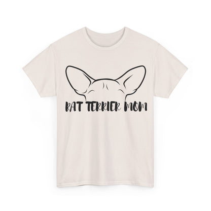 Rat Terrier Mom Tee