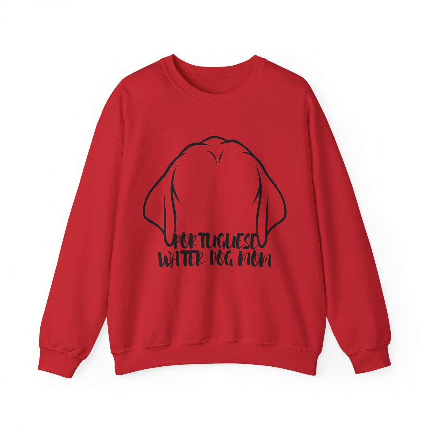 Portuguese Water Dog Mom Crewneck