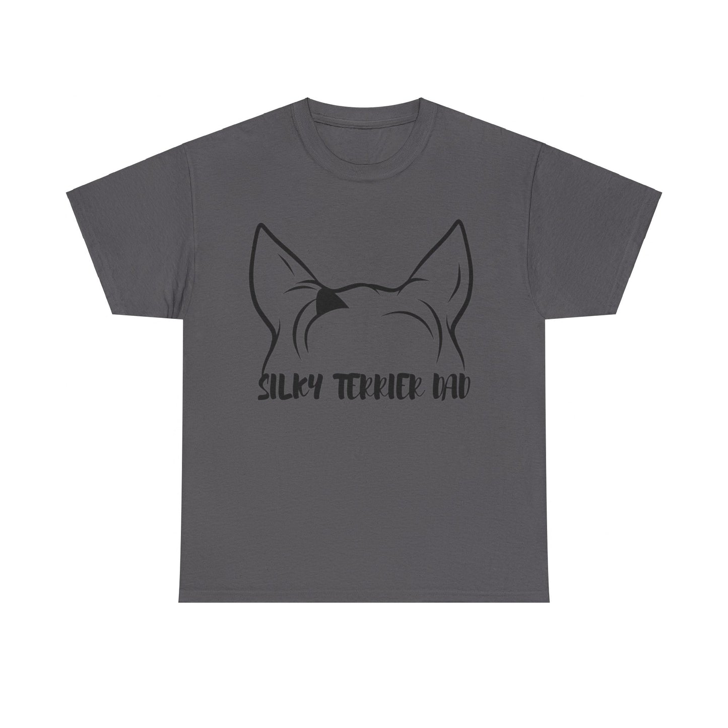 Silky Terrier Dad Tee