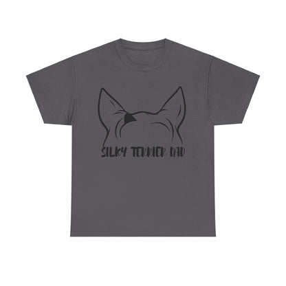 Silky Terrier Dad Tee