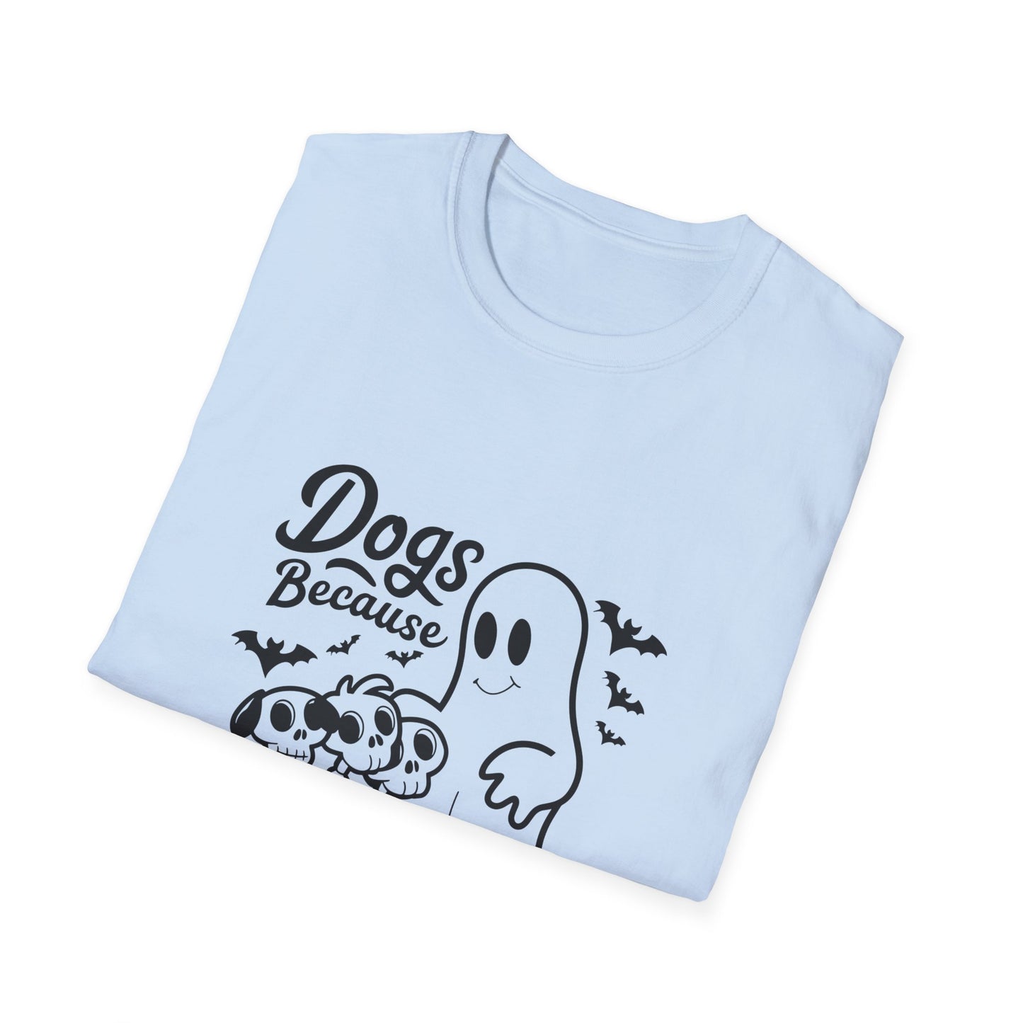 Dogs, Because People Are Creepy Halloween Tee