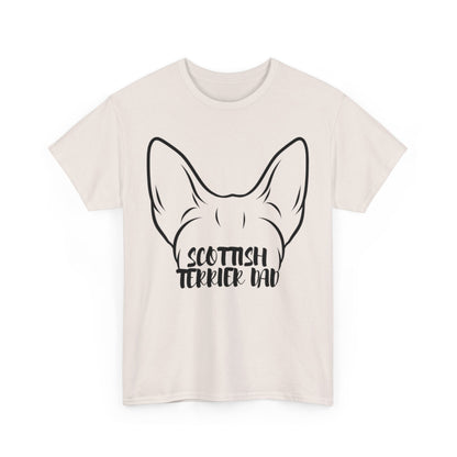 Scottish Terrier Dad Tee