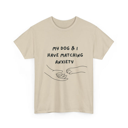 Matching Anxiety Tee