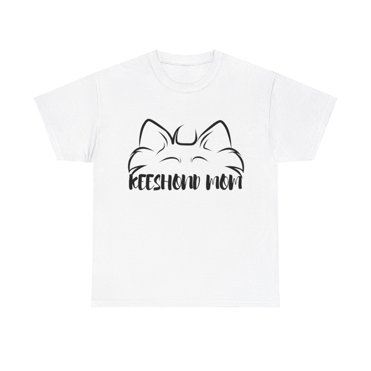 Keeshond Mom Tee