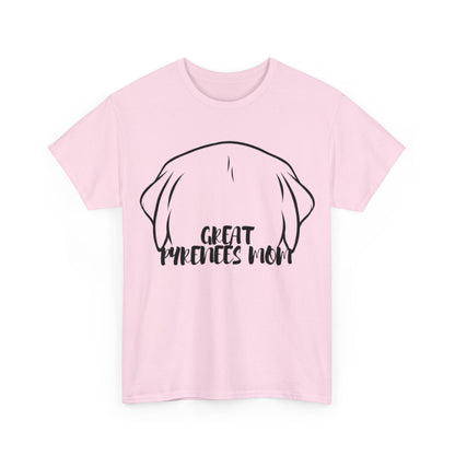 Great Pyrenees Mom Tee