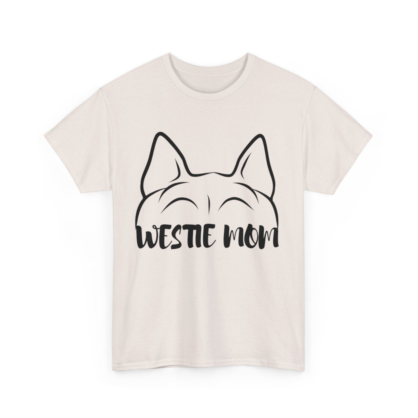 West Highland White Terrier Mom Tee