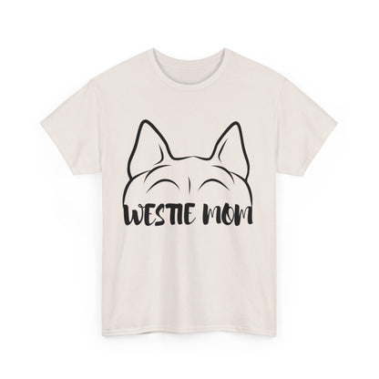 West Highland White Terrier Mom Tee