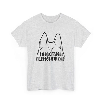 Norwegian Elkhound Dad Tee