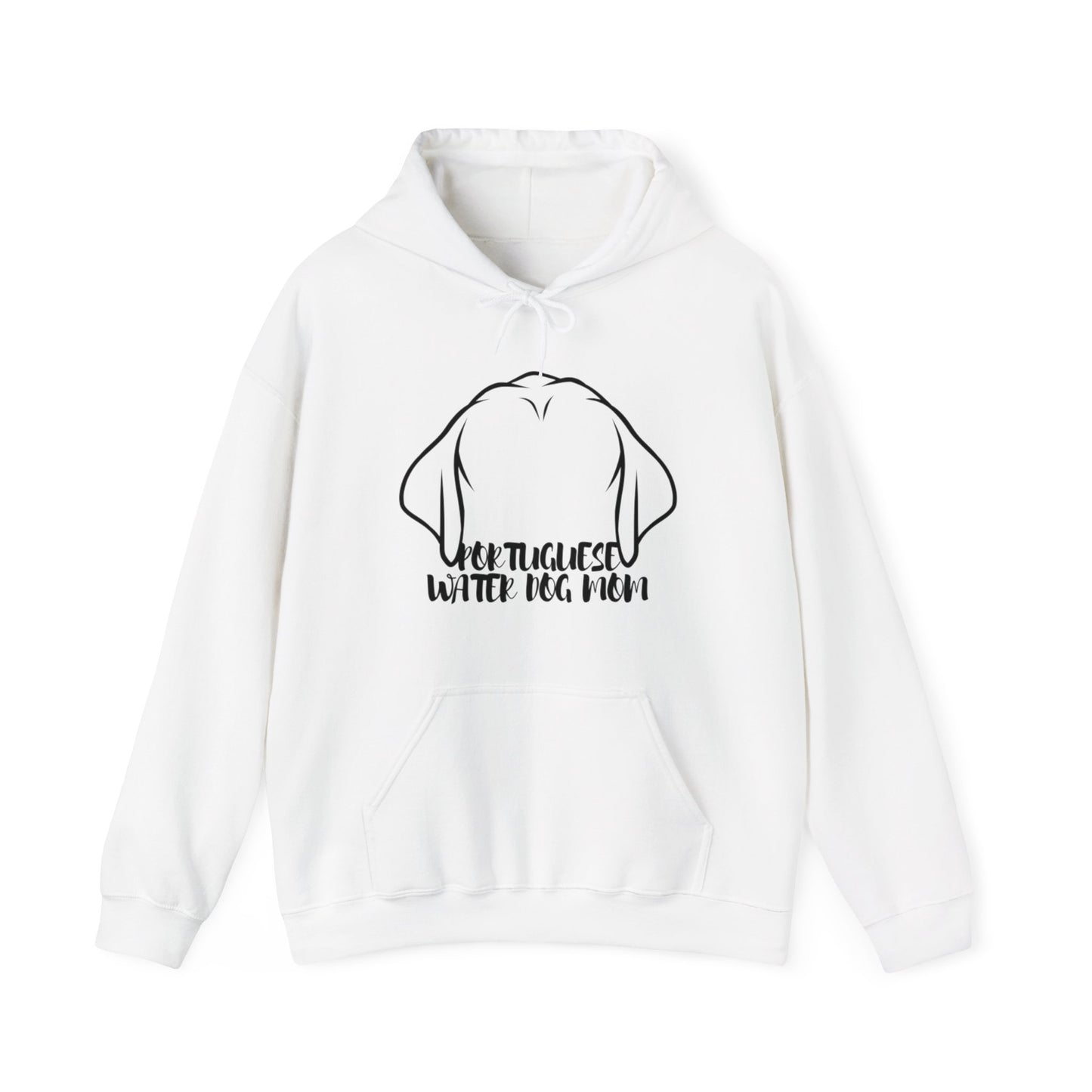 Portuguese Water Dog Mom Hoodie