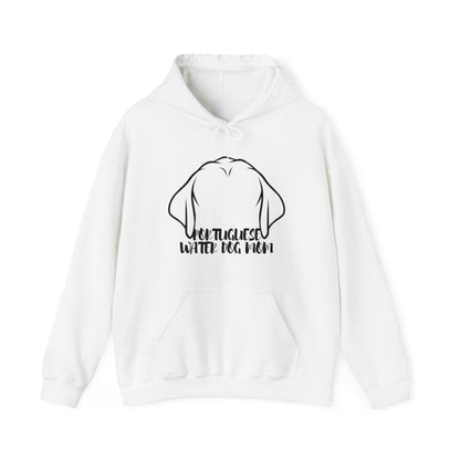 Portuguese Water Dog Mom Hoodie