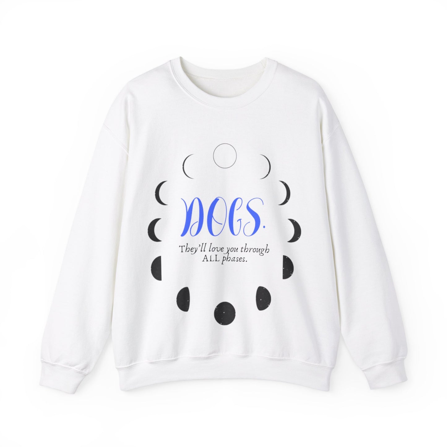 Dogs Moon Phase Crewneck