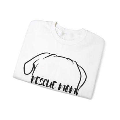 Rescue Mom Crewneck