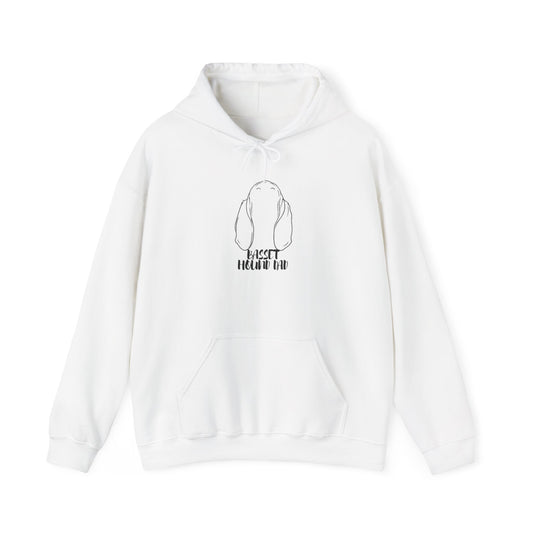 Basset Hound Dad Hoodie