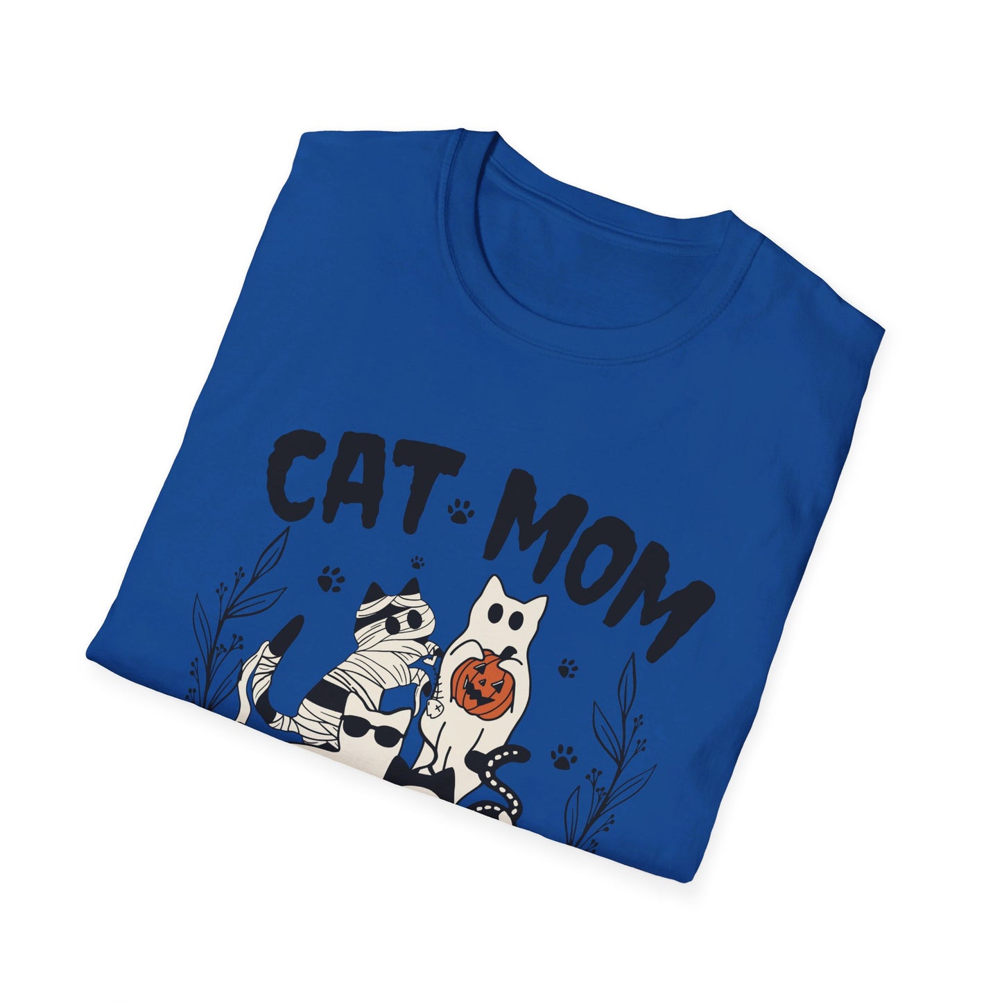 Cat Mom Social Club Halloween Tee