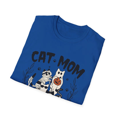 Cat Mom Social Club Halloween Tee