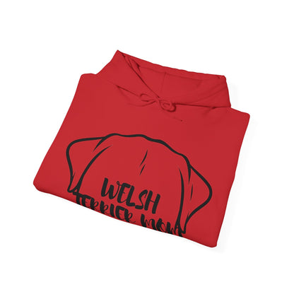 Welsh Terrier Mom Hoodie