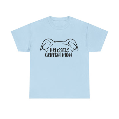 Brussels Griffon Mom Tee