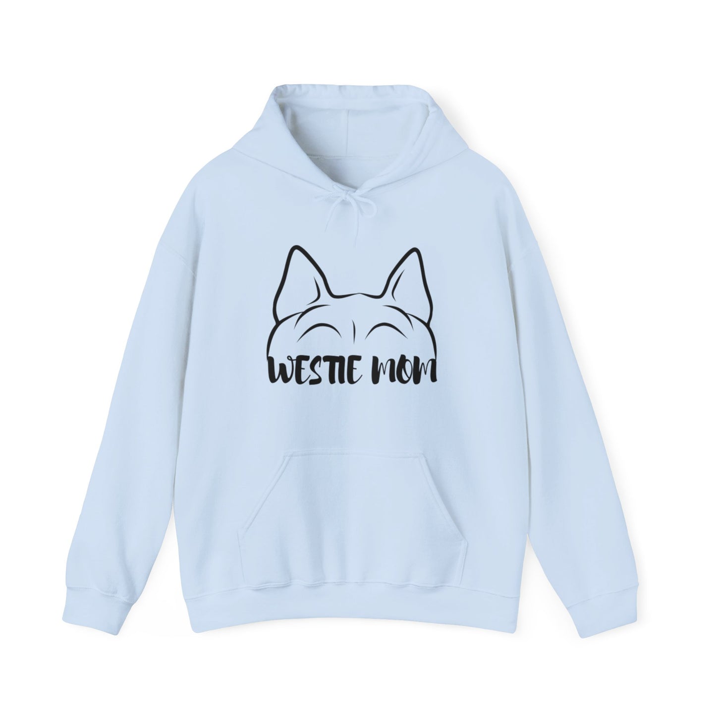 West Highland White Terrier Mom Hoodie